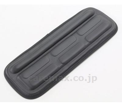 【※法人・施設限定・送料別途】アームレストパッドM/AMR01-BKブラック(cm-306203)【販売単位:1】