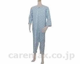 テイコブエコノミー上下続き服/UW01S花柄クリーム(cm-306415)【販売単位:1】