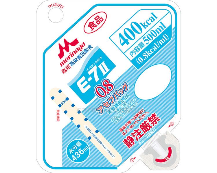 【※取り寄せ・送料別途】E-7Ⅱ0.8アセプバッグ/500mL(cm-306637)【販売単位:16】