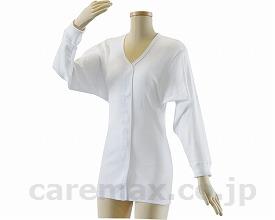 テイコブワンタッチ肌着長袖婦人用/UN06L(cm-307135)【販売単位:1】
