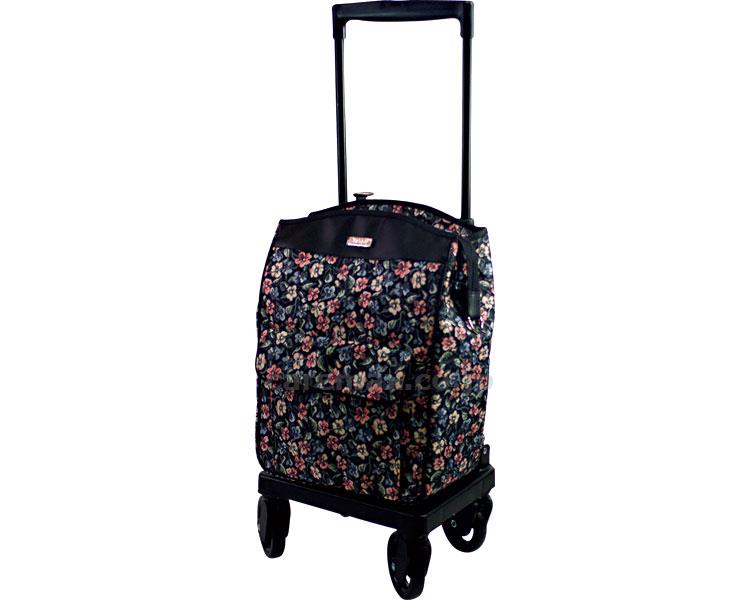 【※法人・施設限定・送料別途】(W1900)メロディスムーズST/小花BK(cm-307154)【販売単位:1】