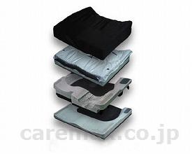 J2ディープクッション20×16ドロップシート付/2406D標準ストレッチカバー仕様(cm-307903)【販売単位:1】