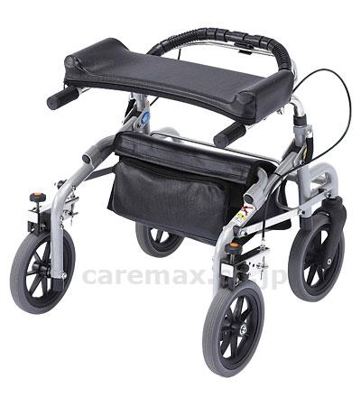 【※法人・施設限定・送料別途】歩行補助車ラビットミニ/WA-0シルバー(cm-309589)【販売単位:1】