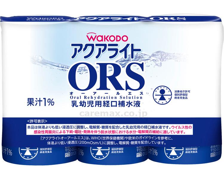 アクアライトORS（オーアールエス）/KK5125mL×3(cm-310096)【販売単位:6】