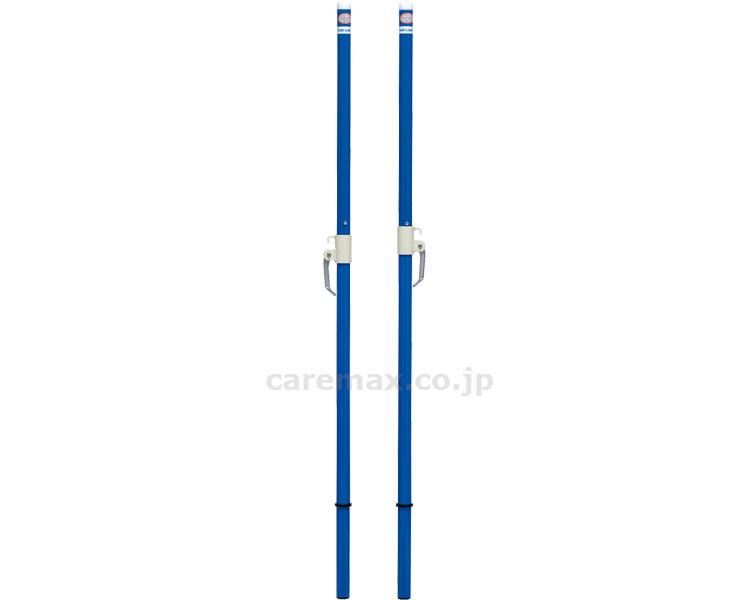 バドミントン支柱TJ40（検）/B-5785A床下15cm2本組(cm-310792)【販売単位:1】