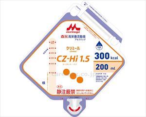 【※取り寄せ・送料別途】CZ-Hi 1.5 アセプバッグ / 0642566 200mL(cm-310865)【販売単位:20】