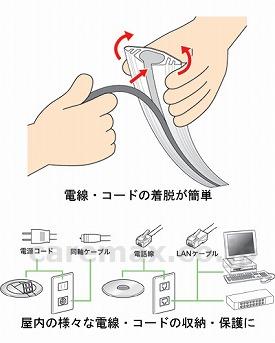 エコソフトモール（防汚タイプ）1.2m/SFM-E910XLBNLブラウン(cm-311869)【販売単位:1】