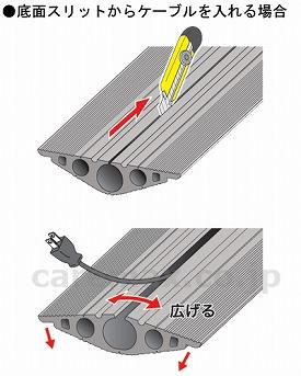 ソフトカラープロテクター開口面選択5.0m/SFP-1935YLイエロー(cm-311961)【販売単位:1】