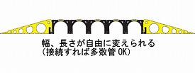 マルチトラプロテクター増設用プロテクター/CP-50B(cm-311968)【販売単位:1】