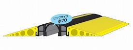 マルチトラプロテクター/SFP-5870(cm-311969)【販売単位:1】