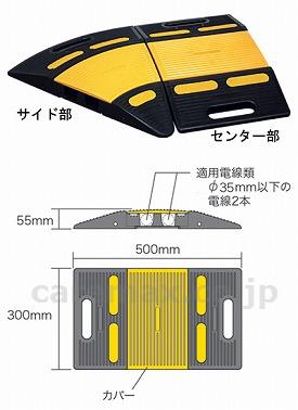 ラバープロテクターセンター部/RFP-5035(cm-311971)【販売単位:1】