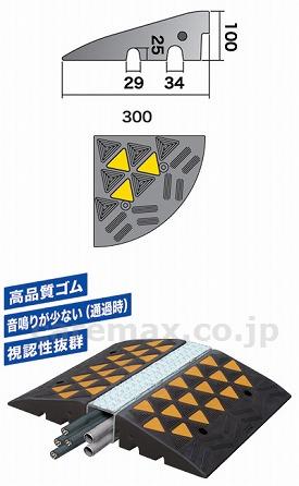 ラバー段差フリー10cmサイド部/RDF-1030SN(cm-311990)【販売単位:1】