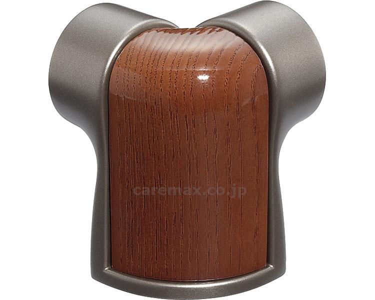 32ハイブリッド コーナーブラケット / 040-3403 Dオーク＋チタン色 BEH-02DO(cm-312662)【販売単位:1】