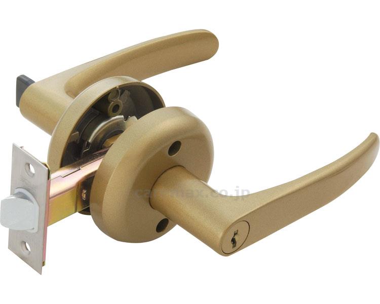 兼用取替レバー錠 鍵付間仕切錠 / 012-6326 ゴールド EL100-35M-TG-60(cm-312684)【販売単位:1】
