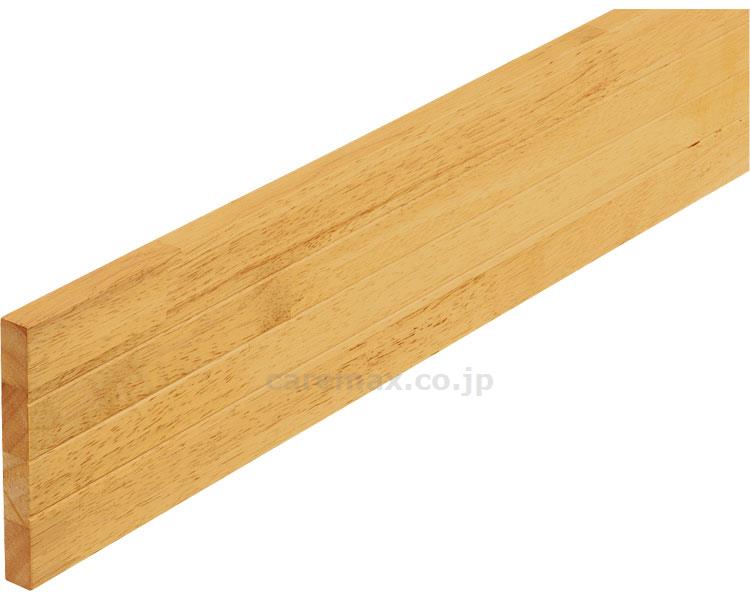 (R0755)木製ベースプレート 120mm幅 2m / 040-2157 クリア BH-422(cm-312732)【販売単位:1】