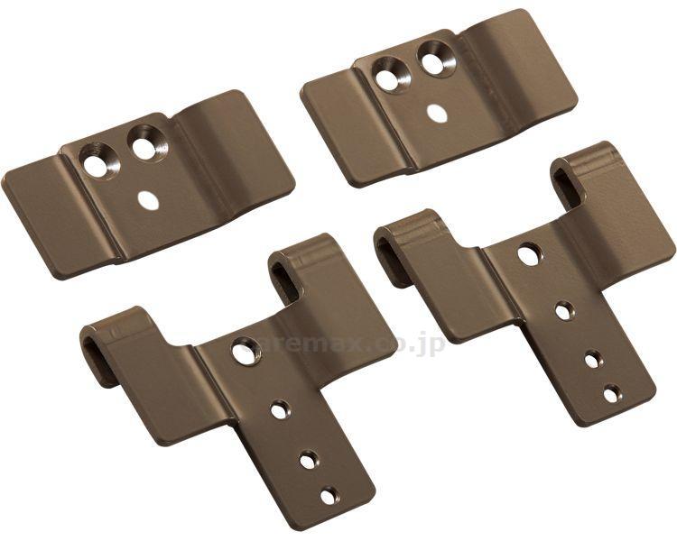 上がりかまち用別売着脱式固定金具 / 013-7431 2個入 DE6055B(cm-312761)【販売単位:1】