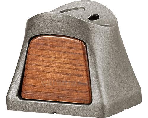 35ハイブリッド ブラケット縦型 / 040-3437 Dオーク＋チタン色 BDH-04DO(cm-312865)【販売単位:1】