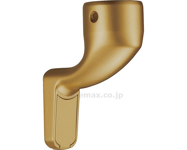 (R0762)φ35 縦枠用スリムブラケットカバー付 / 040-5011 ゴールド BD-48G(cm-312886)【販売単位:1】
