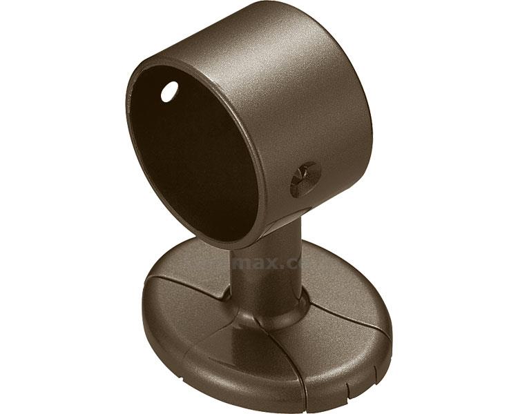 (R0761)φ35 Eエンドブラケットカバー付 / 040-5020 ブラウン BD-50B(cm-312891)【販売単位:1】