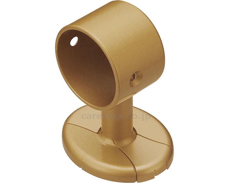 (R0761)φ35 Eエンドブラケットカバー付 / 040-5021 ゴールド BD-50G(cm-312892)【販売単位:1】