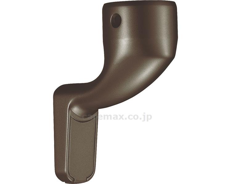 (R0762)φ32 縦枠用スリムブラケットカバー付 / 040-6010 ブラウン BE-48B(cm-312897)【販売単位:1】