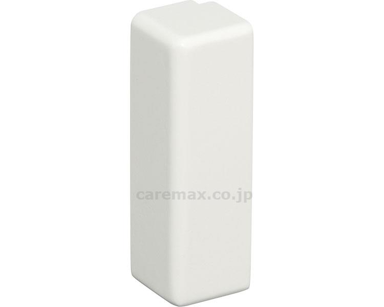ベースプレート用木製カバー出隅用 100mm / 040-2392 ホワイト BH-24W(cm-312930)【販売単位:1】