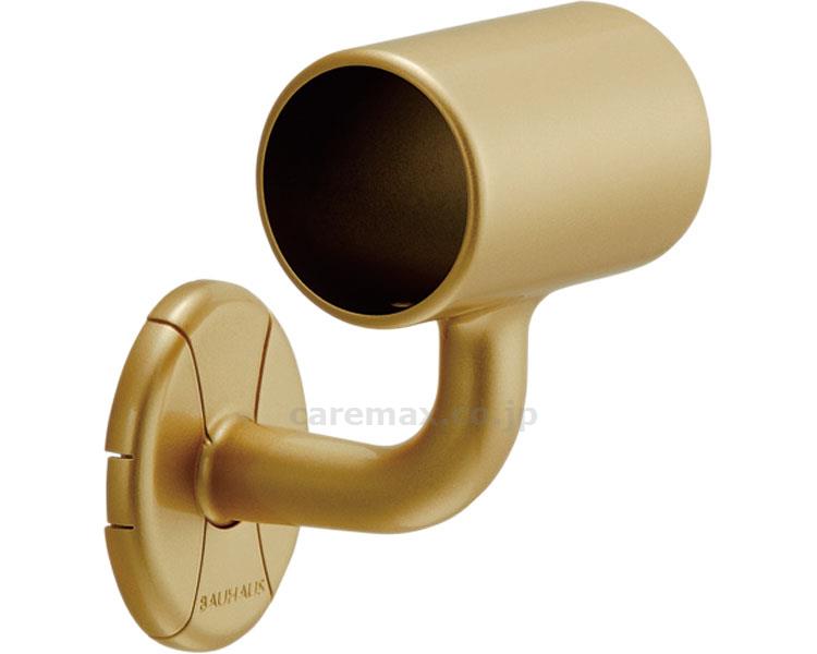 35ステンレス通しブラケット横型カバー付 / 040-2516 ゴールド BDS-02G(cm-312939)【販売単位:1】