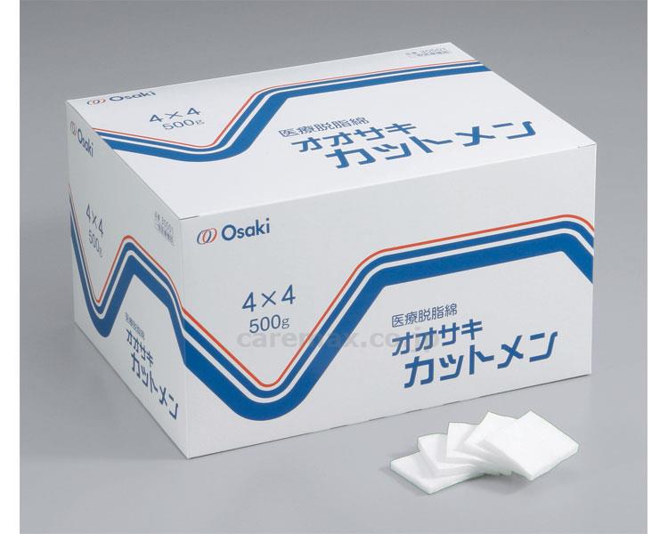【※法人・施設限定・送料別途】オオサキカットメン4.0×4.0cm/30501500g入(cm-313127)【販売単位:1】