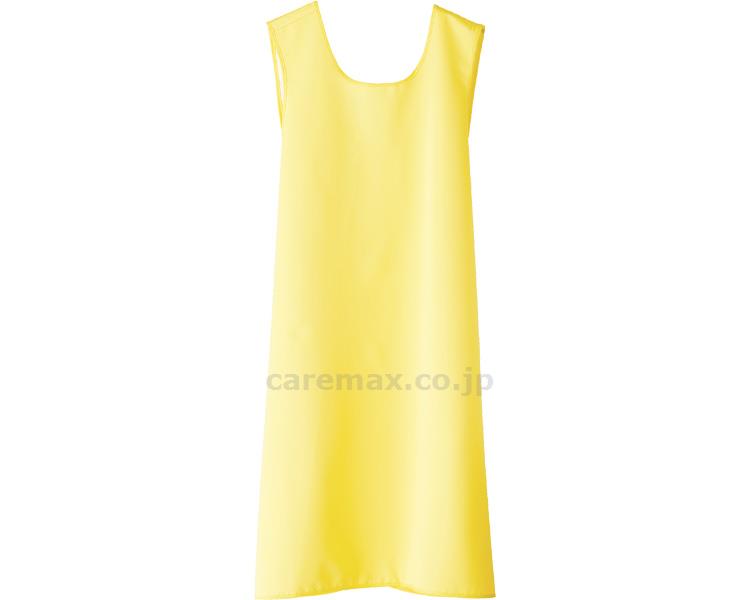 (S0761)パッとつけられる入浴介護エプロン/403310L-LLバナナ(cm-313996)【販売単位:1】