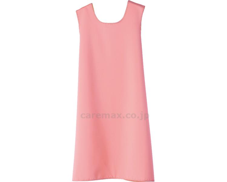 (S0761)パッとつけられる入浴介護エプロン/403310M-Lピーチ(cm-313997)【販売単位:1】