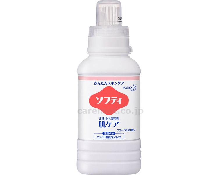 【※取り寄せ・送料別途】ソフティ浴用化粧料肌ケア/510105400mL(cm-314950)【販売単位:12】