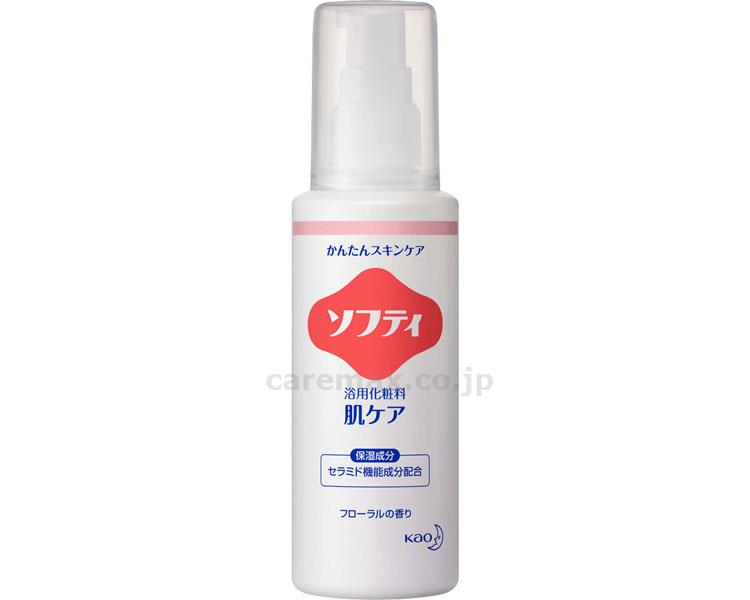 【※取り寄せ・送料別途】ソフティ浴用化粧料肌ケア/510099120mL(cm-314951)【販売単位:12】