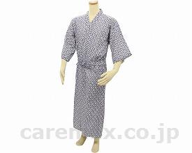 テイコブガーゼねまき紳士用/PA05M紺(cm-314959)【販売単位:1】