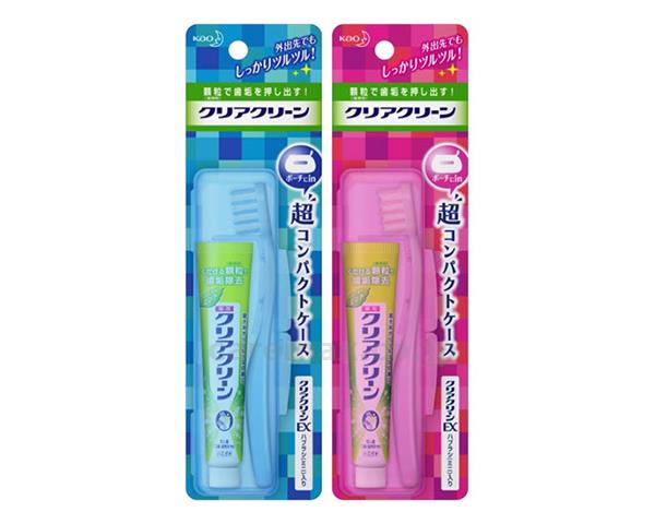 【※取り寄せ・送料別途】クリアクリーン携帯用超コンパクトケース/281647(cm-315202)【販売単位:6】