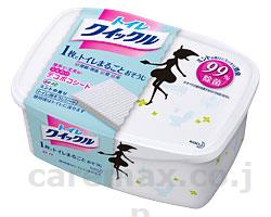 【※取り寄せ・送料別途】トイレクイックル本体/283061(cm-315203)【販売単位:12】