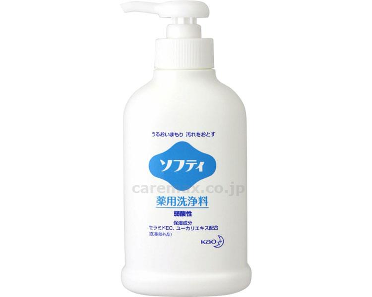 【※取り寄せ・送料別途】ソフティ薬用洗浄料/507358250mL(cm-315271)【販売単位:18】