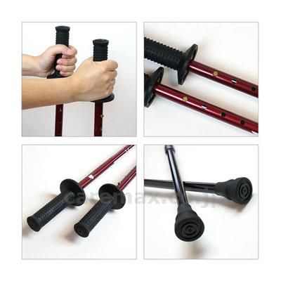 KDポールウォーカーKATANA2本1組/R01ホワイト(cm-315548)【販売単位:1】