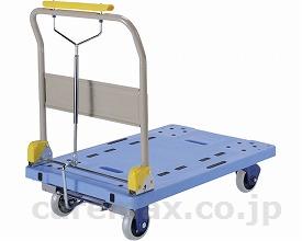 【※受注生産】静音樹脂台車/PHB-300GS(cm-315593)【販売単位:1】