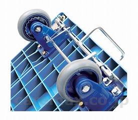 【※受注生産】静音樹脂台車/PHB-300GS(cm-315593)【販売単位:1】