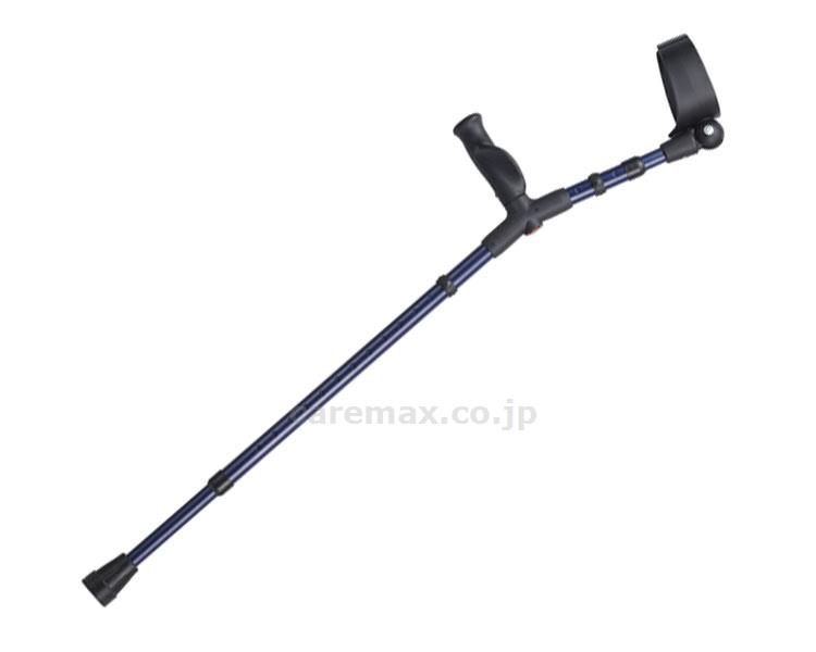 【※法人・施設限定・送料別途】オールニーズクラッチO型/右手用レッド(cm-315889)【販売単位:1】