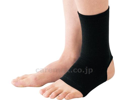 中圧迫サポーター足首/521ブラックM(cm-316171)【販売単位:1】