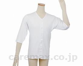テイコブらくホック肌着七分袖紳士用/UN05LL(cm-316406)【販売単位:1】