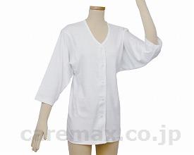 テイコブらくホック肌着七分袖婦人用/UN05M(cm-316407)【販売単位:1】