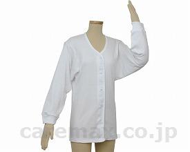 テイコブらくホック肌着長袖婦人用/UN07M(cm-316415)【販売単位:1】