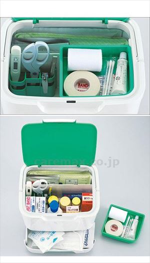 収納上手な救急箱 / AS-200(cm-316567)【販売単位:1】