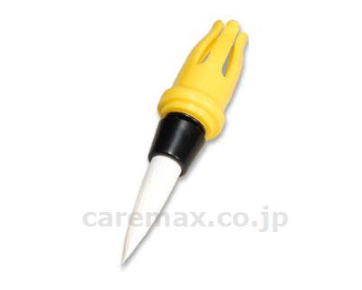ポップコーンゆび筆子供用大筆/30504YSL-80(cm-316711)【販売単位:1】