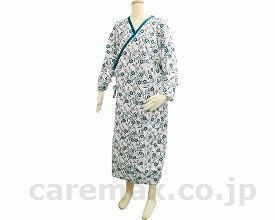 テイコブ介護用ねまき婦人用/PA06紺(cm-316751)【販売単位:1】
