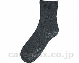 テイコブテビロンくつ下紳士用すべり止め付/UK03Nチャコール(cm-316808)【販売単位:1】