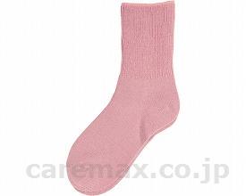 テビロンくつ下すべり止め付フィットタイプ/UK04N婦人用ピンク(cm-316809)【販売単位:1】