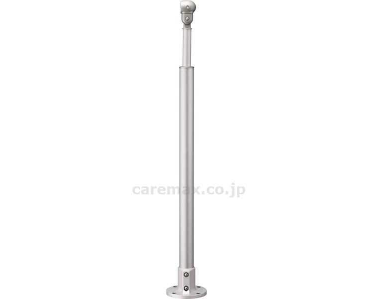 ベースプレート式エンド支柱 / 040-2853 ステンカラー BJ-53ST(cm-317834)【販売単位:1】